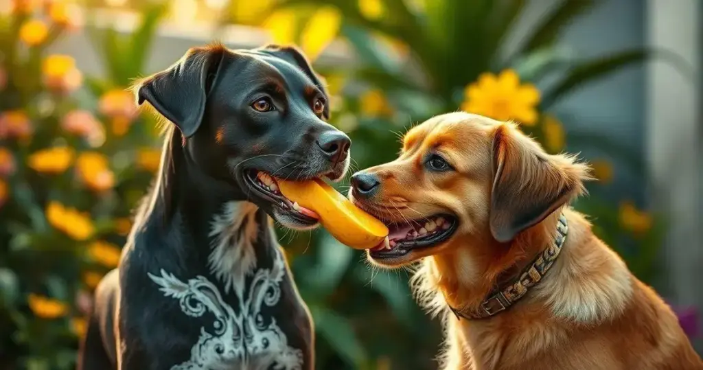 cachorro pode comer manga