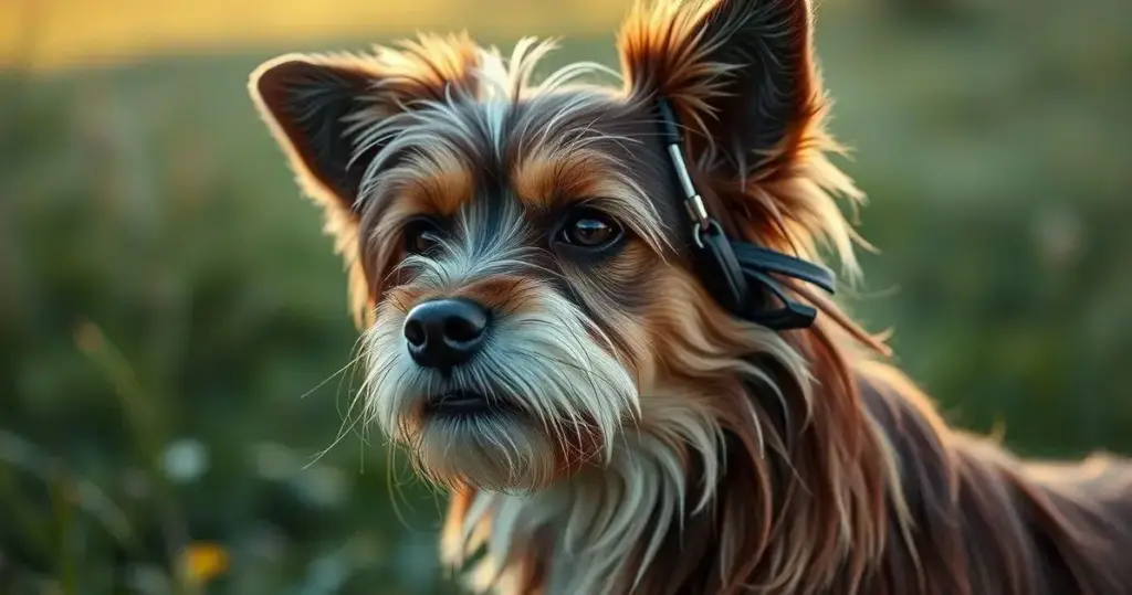 cachorro soltando muito pelo