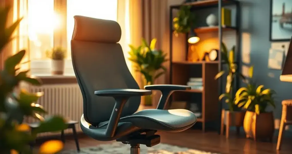 cadeira ergonômica para home office