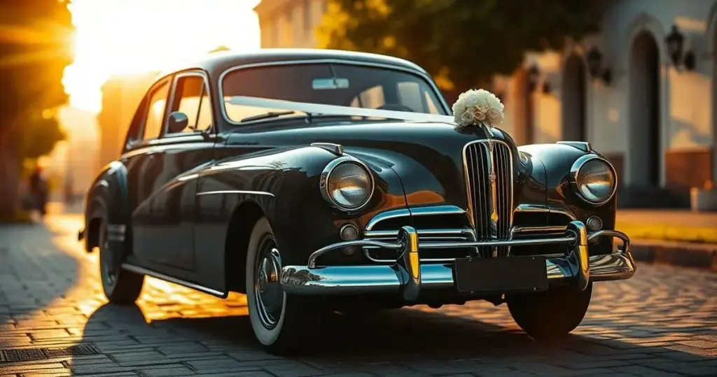 carro para noiva casamento