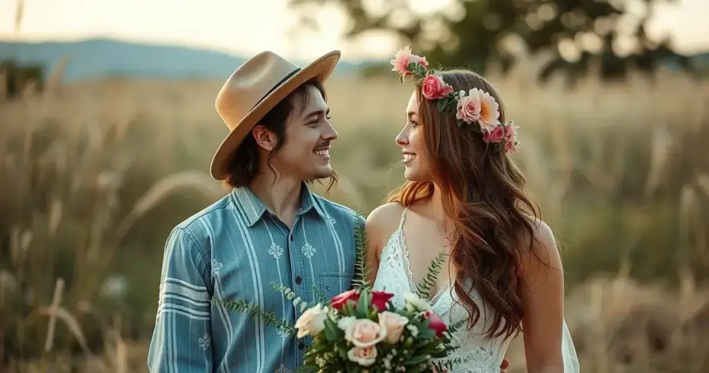 casamento boho chic decoração