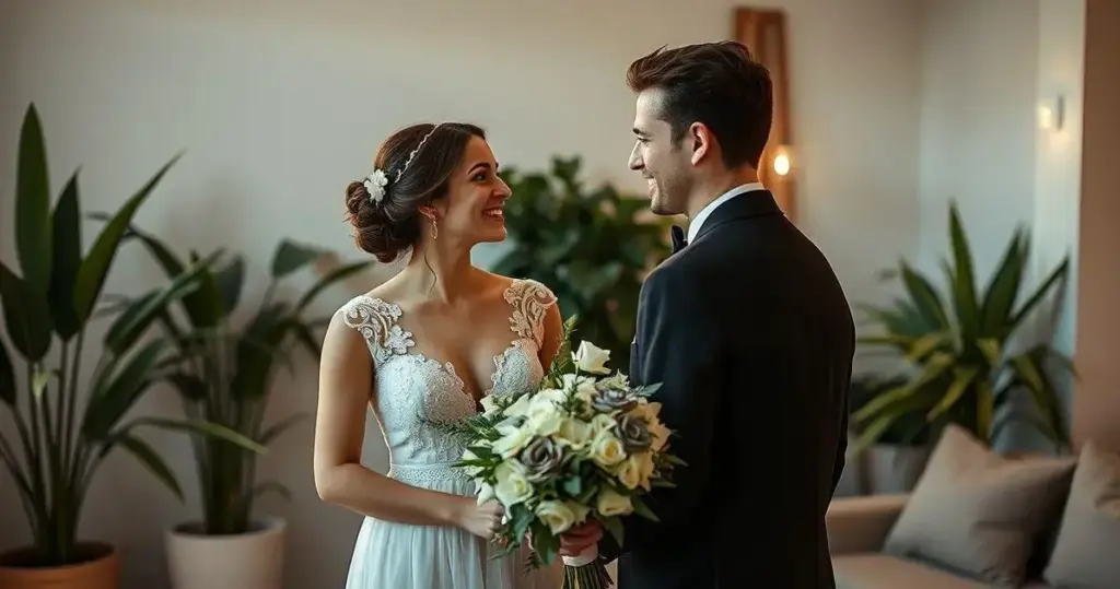 casamento em casa simples e barato