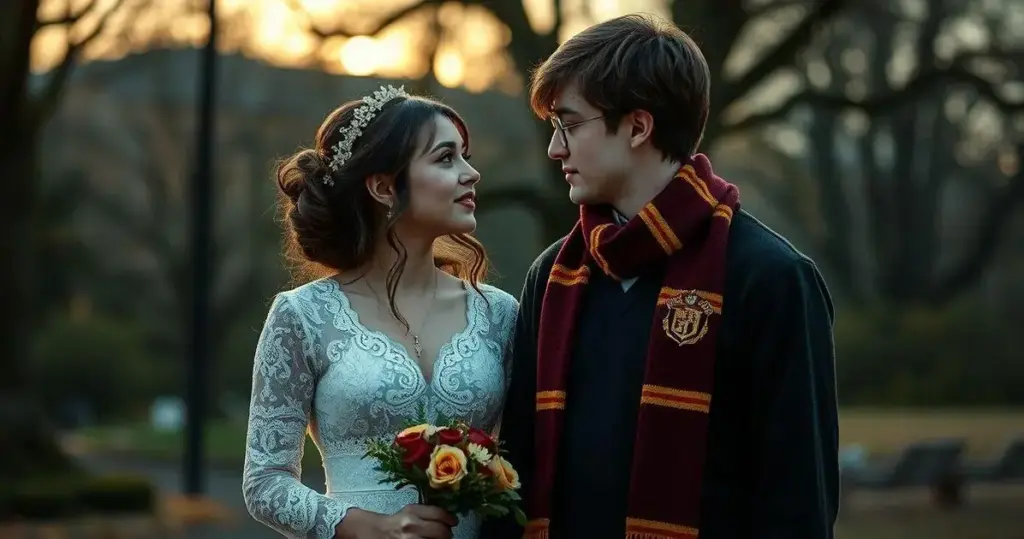 casamento temático harry potter