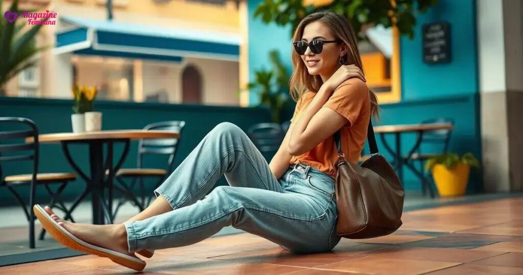 chinelo slide feminino como usar