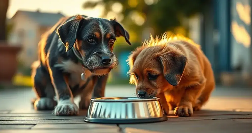 como escolher o comedouro certo para seu pet