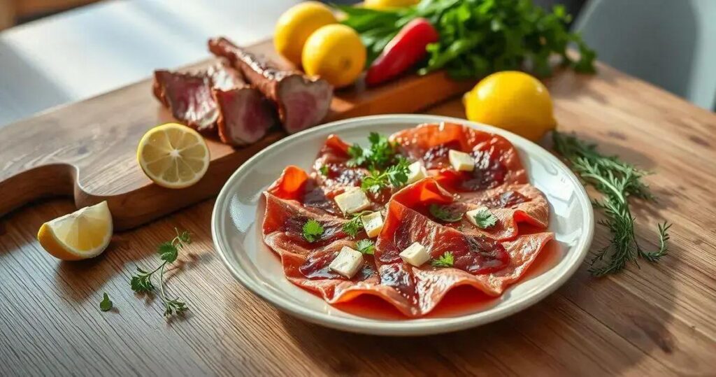 Como Fazer Carpaccio de Carne Fina e Saborosa
