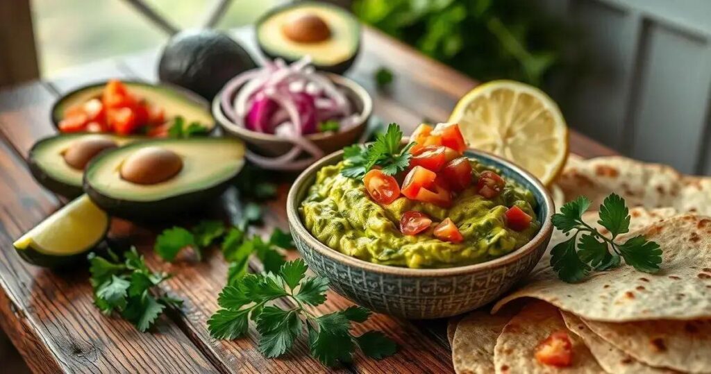 Como Fazer Guacamole Mexicano Autêntico e Cremoso