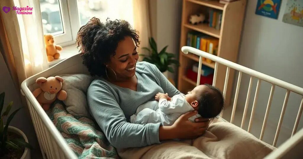 como fazer o bebê dormir a noite toda