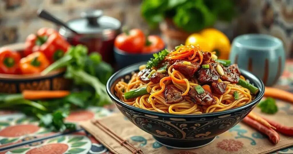Como Fazer Yakisoba Chinês Clássico e Saboroso
