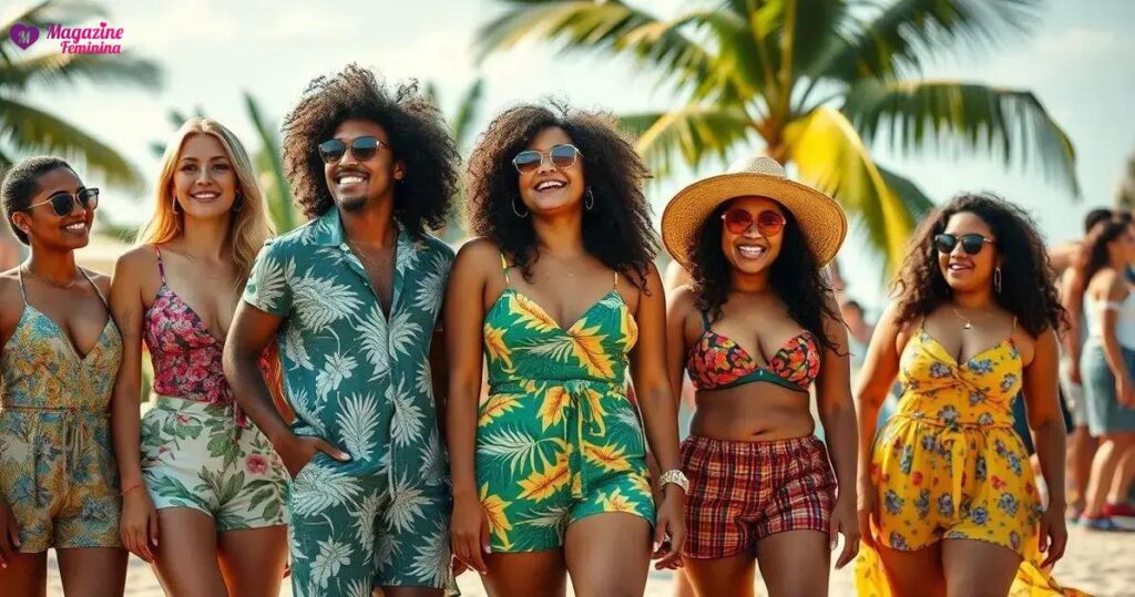 como montar o look de verao para valorizar ou disfarcar caracteristicas fisicas