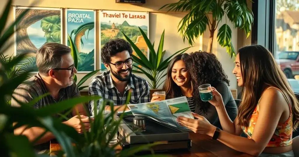 como planejar uma viagem barata