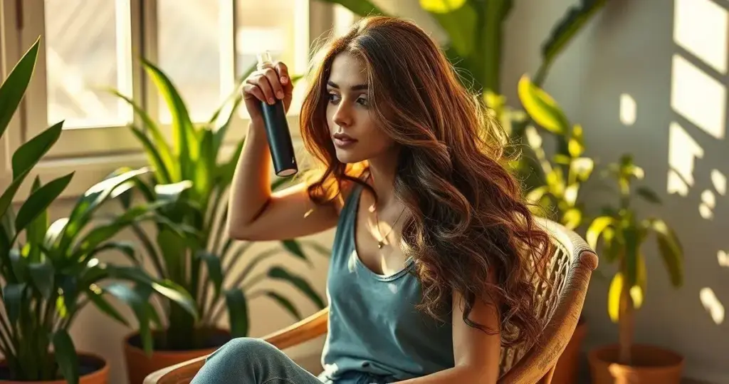 como tirar frizz do cabelo