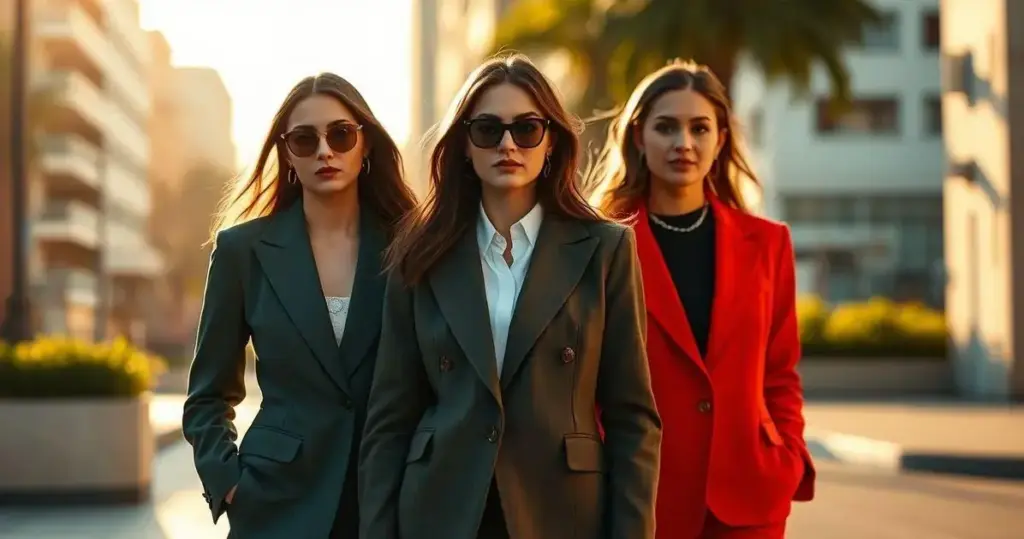 como usar blazer feminino