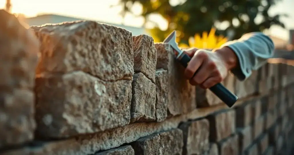 construir muro divisa passo a passo