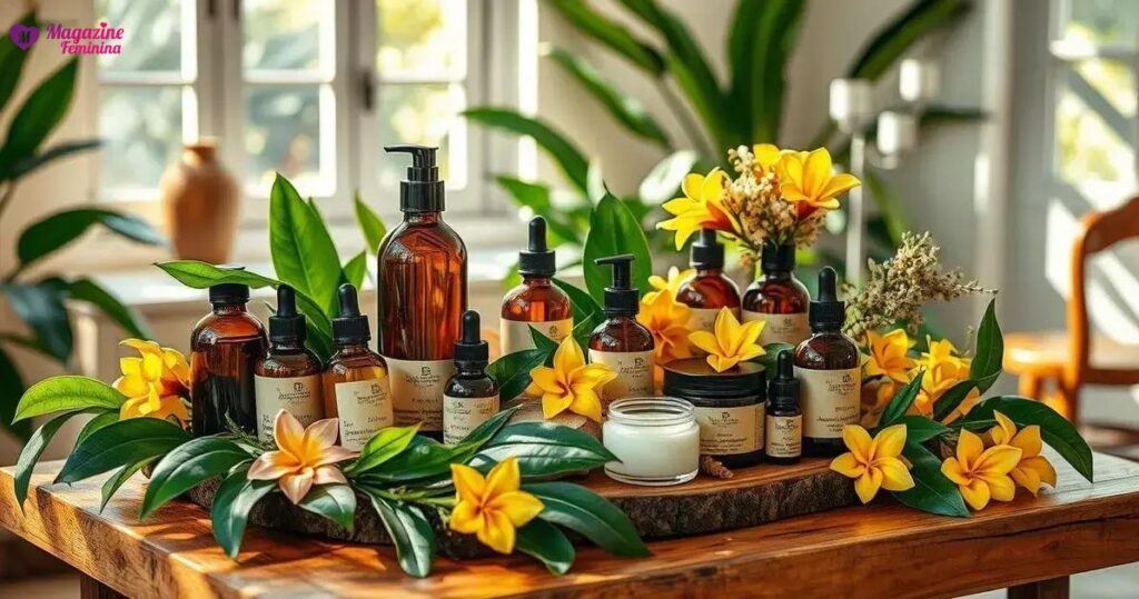 cosmeticos com ingredientes naturais conquistam os brasileiros