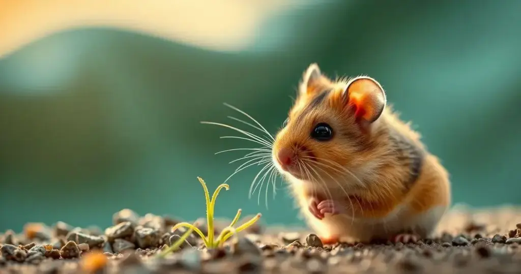 cuidados com hamster