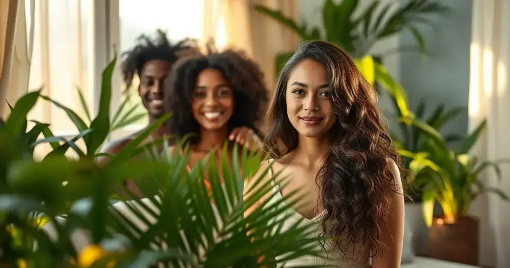 cuidados com o cabelo em casa