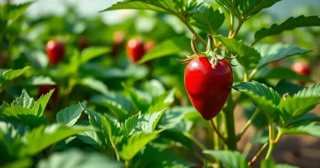 cultivar morango hidropônico caseiro