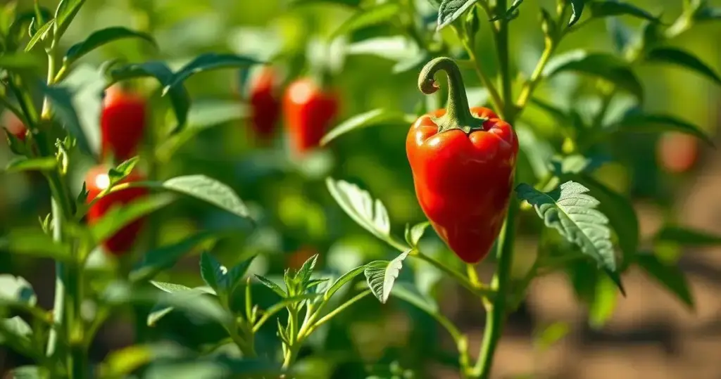 cultivar pimenta biquinho vaso