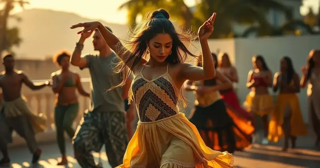 dança como expressão