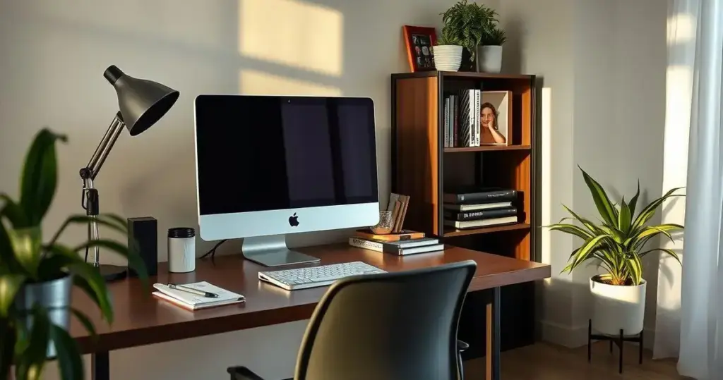 dicas de organização para home office