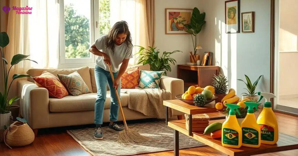 dicas para uma rotina de limpeza eficiente