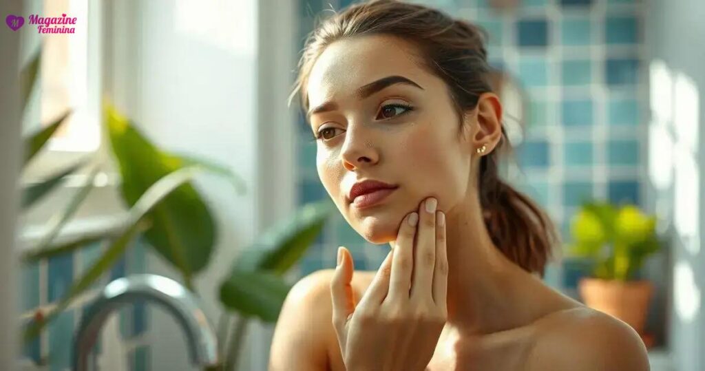 É seguro espremer espinhas durante a limpeza facial