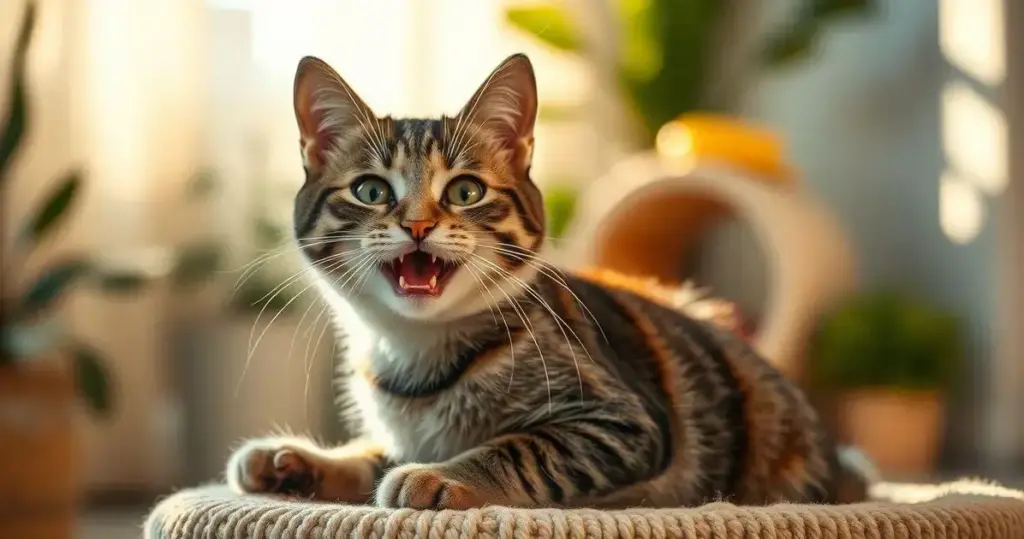 enriquecimento ambiental para gatos