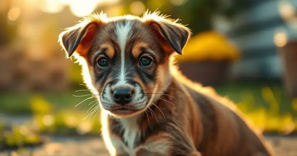 enxoval para filhote de cachorro
