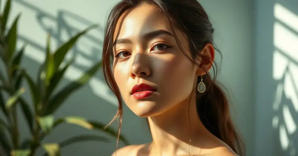 essência facial coreana