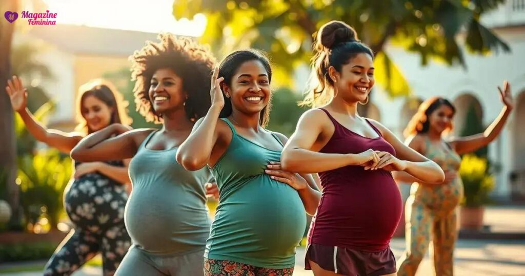 exercicios para gestantes
