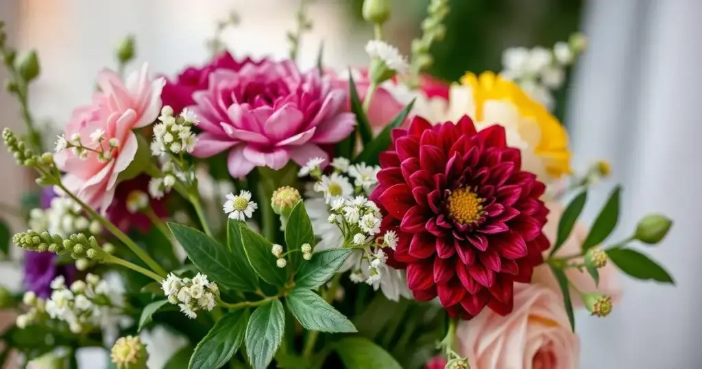 flores para casamento quais escolher