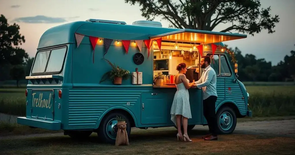 food truck para casamento