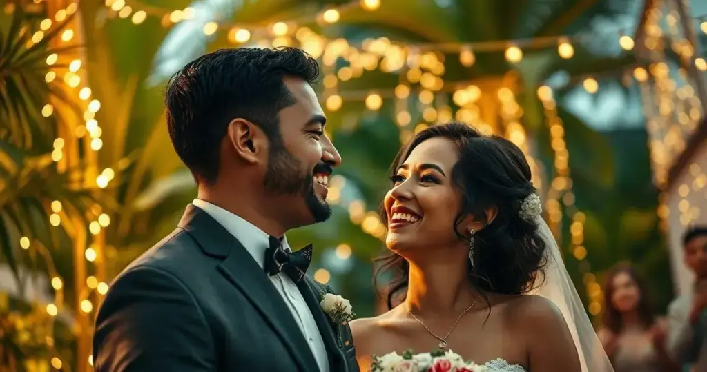foto lembrança casamento