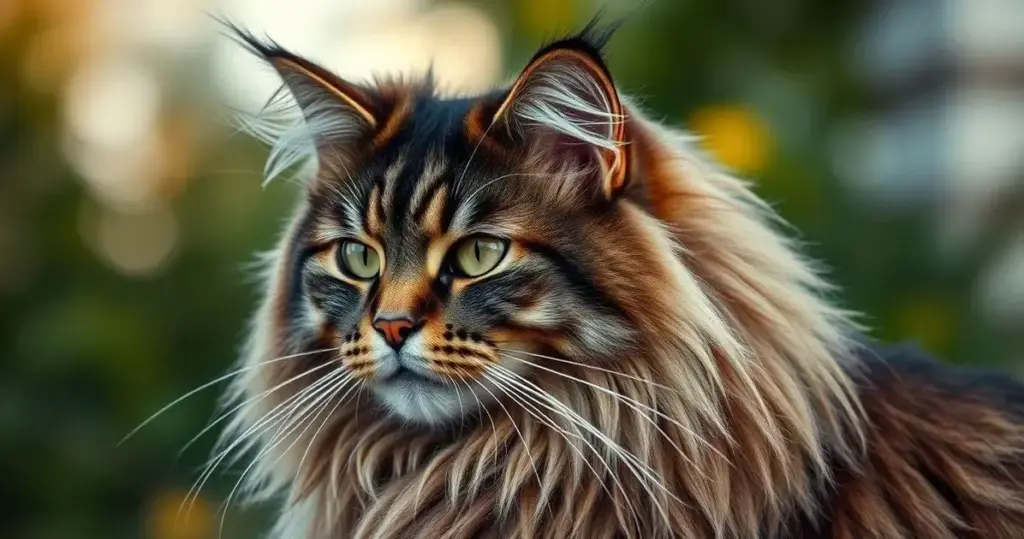 gato maine coon gigante