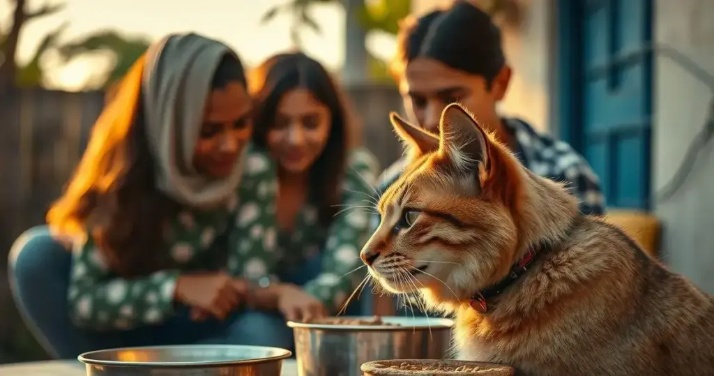 gato pode comer ração de cachorro