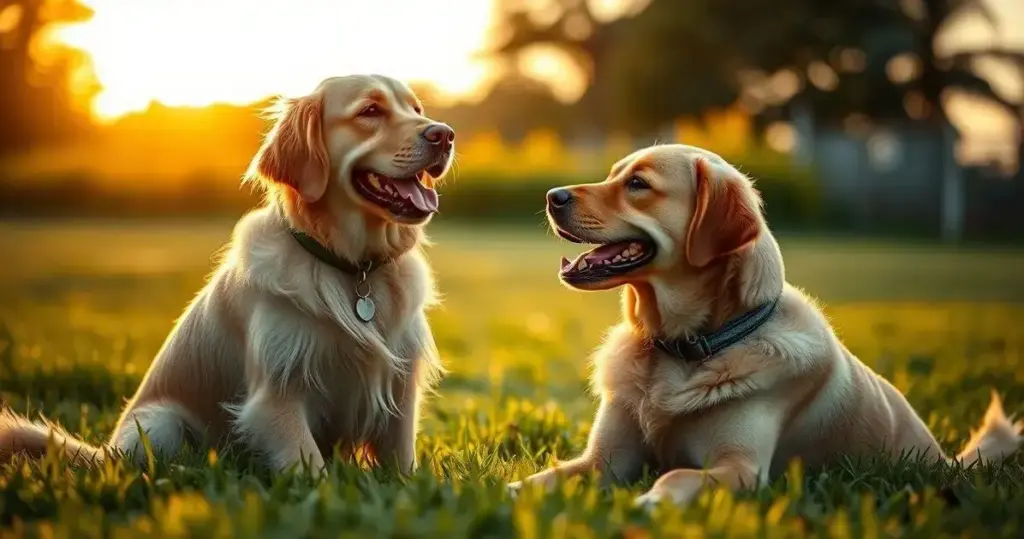 golden retriever vs labrador