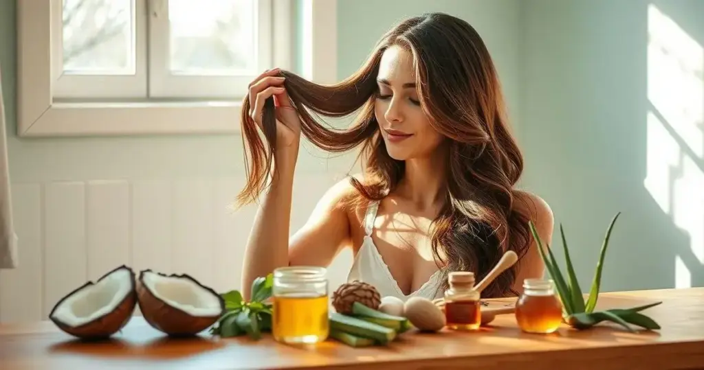 hidratacao cabelo ressecado caseira