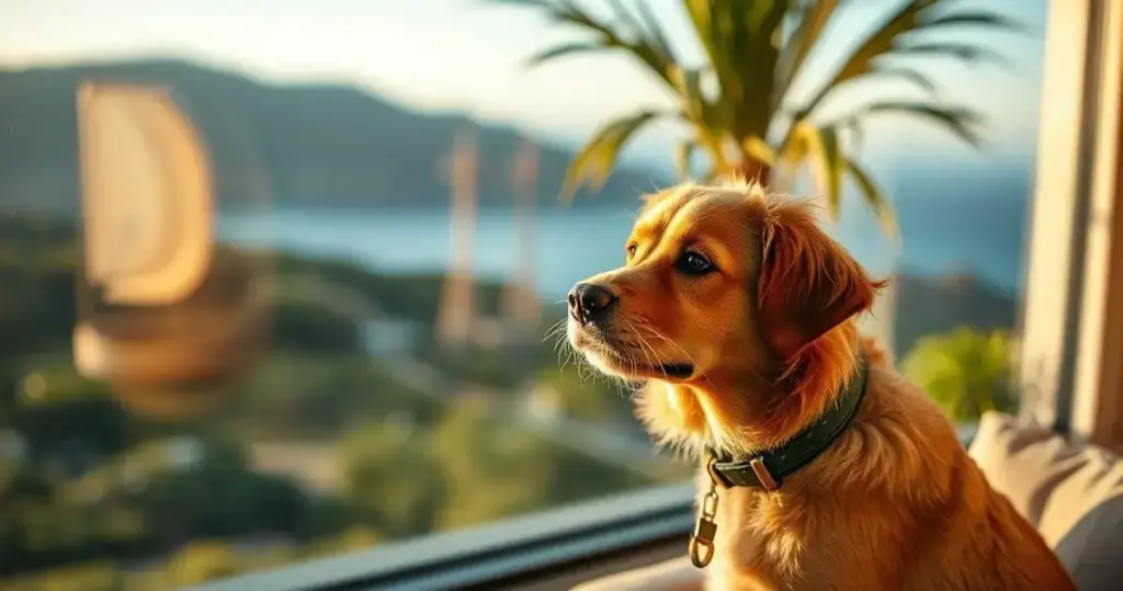 hotéis que aceitam animais de estimação