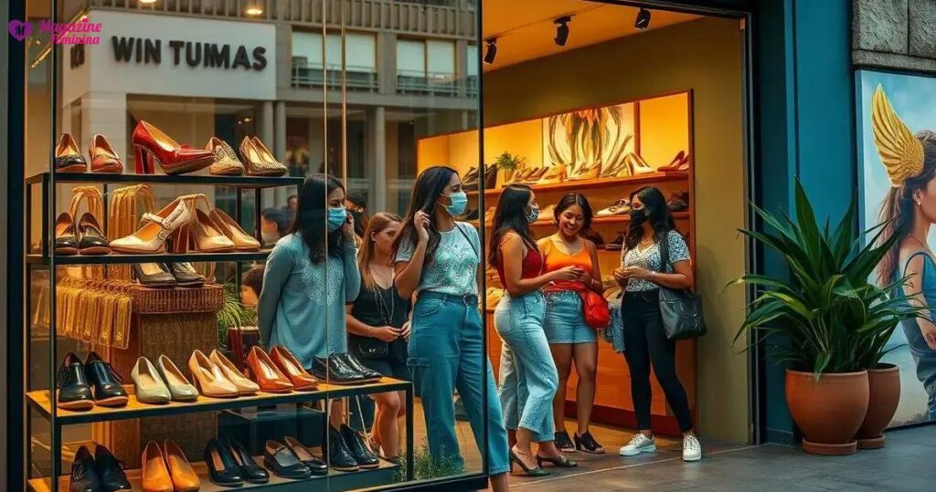 ideias de nome para loja de sapatos femininos