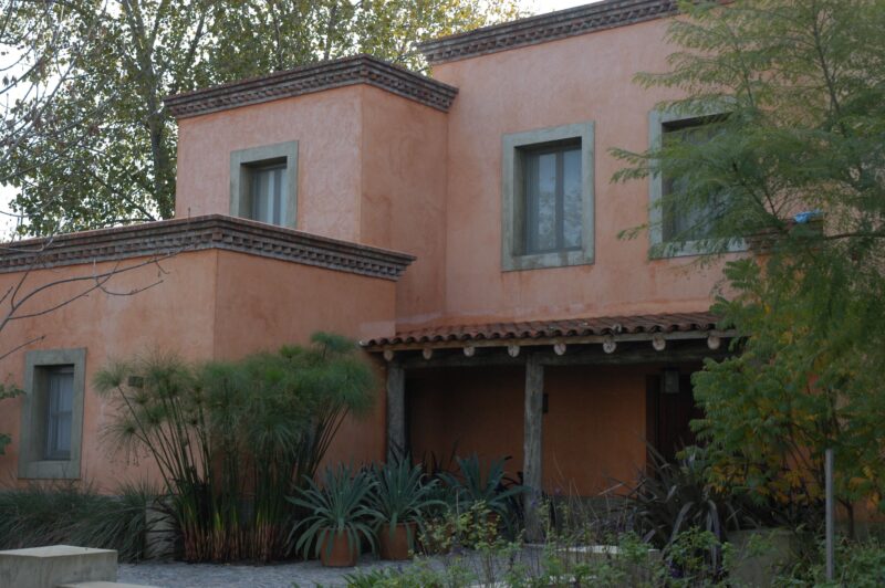 70 ideas de Casas terracota | casas ...