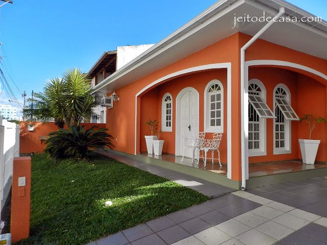 Minha casa agora é Terracota!