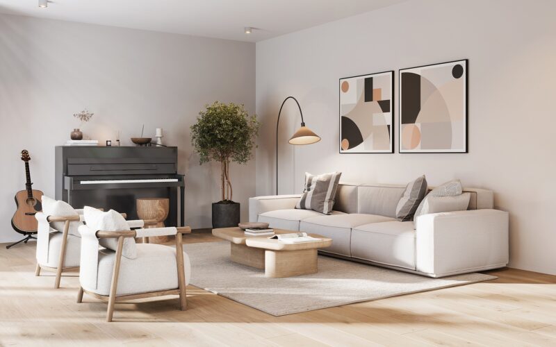 minimalista para sala ...