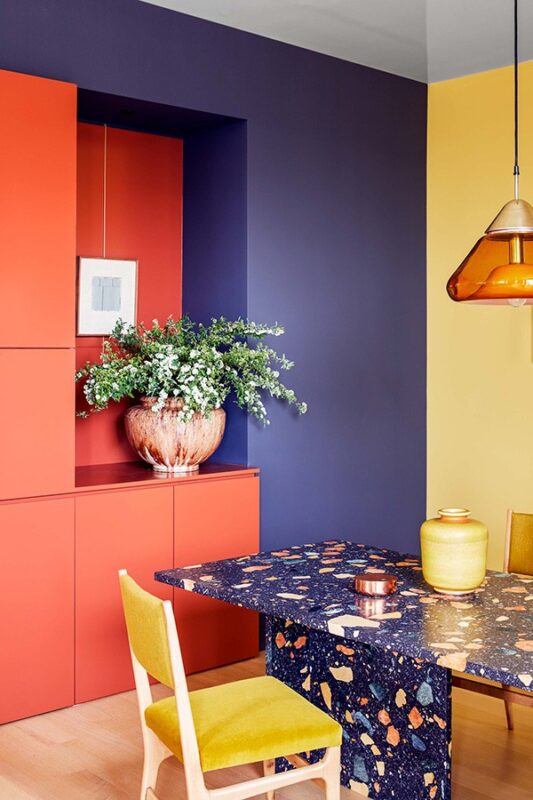 Decoração colorida: 6 projetos que ...