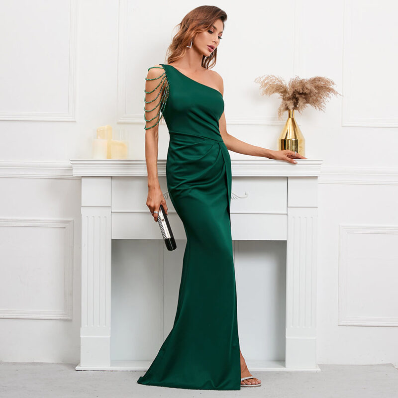 Vestido De Formatura Longo Colado ...