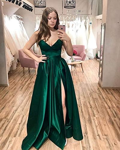 Vestido Com Fenda Formatura Vestido De ...