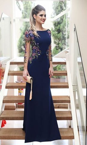 Vestido de Manga nesse inverno