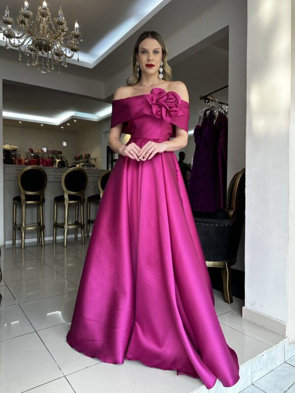 Madrinha Ombro A Ombro Vestido ...