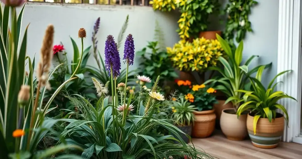 jardim sensorial em casa
