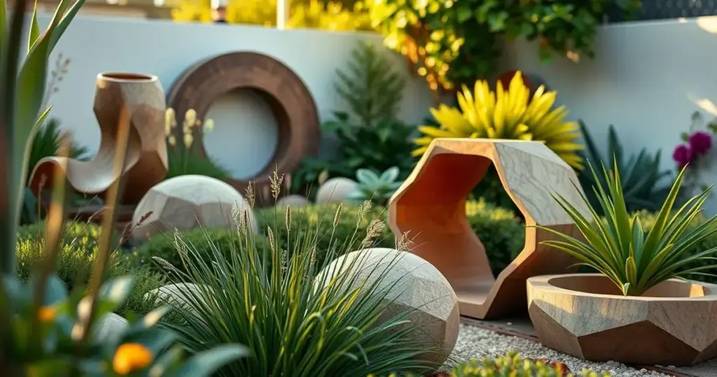 jardim sensorial estimulação visual formas